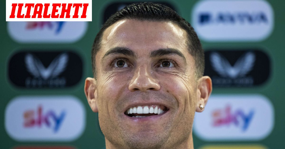 Cristiano Ronaldo tapaa Donald Trumpin