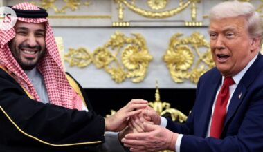 Trump väittää, ettei Saudi-Arabian kruununprinssi tiennyt mitään toimittajan surmasta