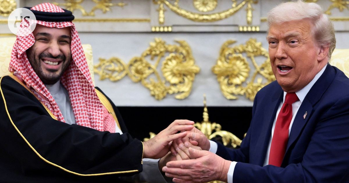 Trump väittää, ettei Saudi-Arabian kruununprinssi tiennyt mitään toimittajan surmasta