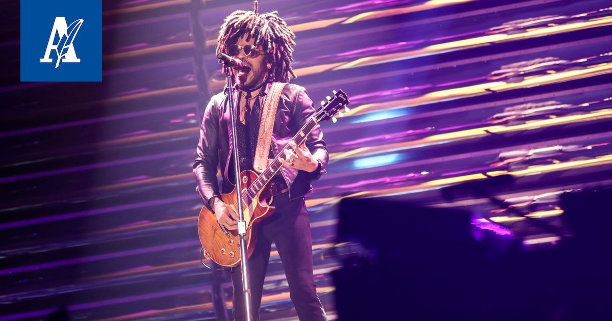 Lenny Kravitz saapuu ensi kesänä Suomeen