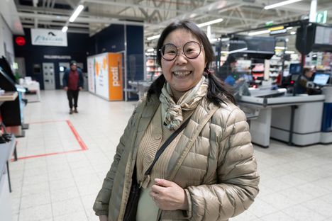 Larissa Tikalla on hyvät muistot Olga Temosesta.