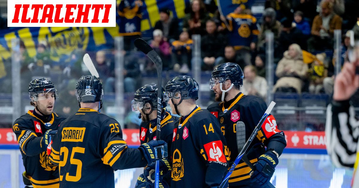 Ensimmäinen suomalaisjoukkue eteni CHL:n puolivälieriin