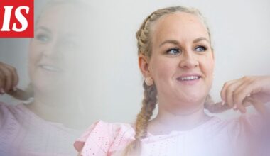 Auri Kanaselta video synnytystarinastaan - Ilta-Sanomat