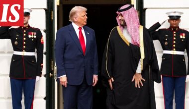Saudi-Arabian kruununprinssi: Khashoggin murha oli ”valtava virhe”