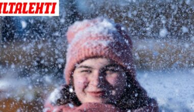 Talvi on tullut kaikkialle – Paitsi tänne
