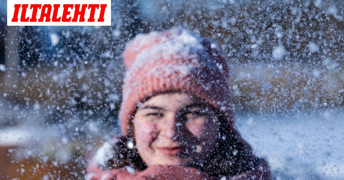 Talvi on tullut kaikkialle – Paitsi tänne