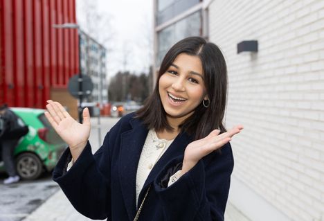 Behnaz Noori tuli Pirkkalaan opiskelemaan ja tekemään töitä.