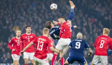 Skotlanti päätti 28 vuoden piinansa ja rynnisti lisäajan maaleilla MM-kisoihin – Tanskalle iso pettymys | Urheilua lyhyesti