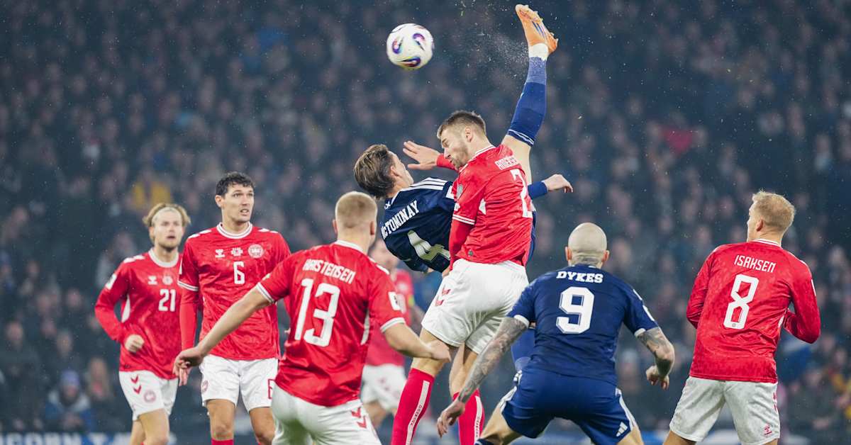 Skotlanti päätti 28 vuoden piinansa ja rynnisti lisäajan maaleilla MM-kisoihin – Tanskalle iso pettymys | Urheilua lyhyesti