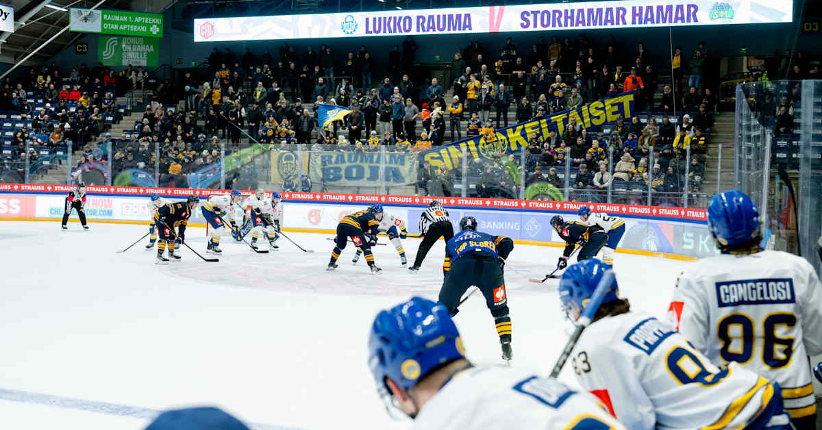 Lukko esitteli Raumalla ylivoima­tehojaan – ensimmäisenä suomalais­ryhmänä CHL:n puolivälieriin | Urheilua lyhyesti