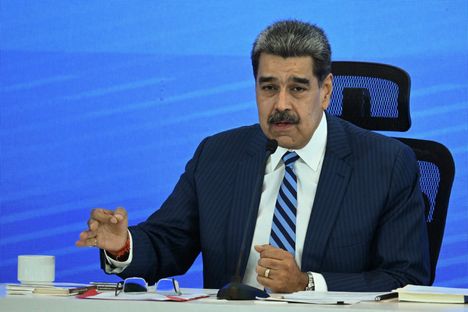 Maduro. Öljy tai henki?