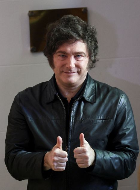 Milei. Trumpin kultapoju.