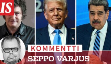 Kommentti: Trump lisää Yhdysvaltain valtaa Keski- ja Etelä-Amerikassa