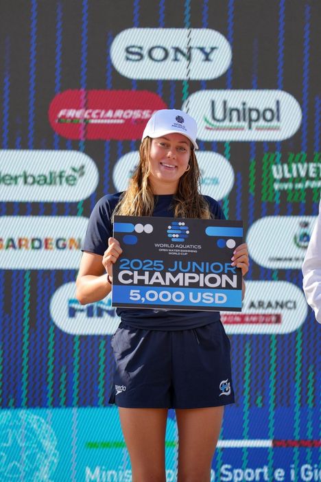 Louna Kasvio oli nuorten maailmancupin kokonaiskisan ykkönen.