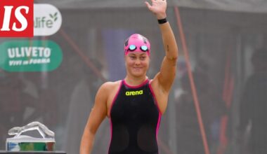 Louna Kasvio avautuu törkeästä käytöksestä uimahallissa