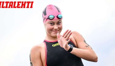 Louna Kasvio, 19, joutui törkeän käytöksen kohteeksi uimahallissa