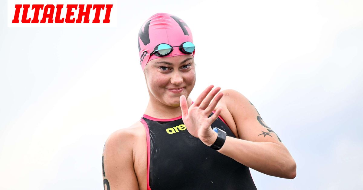 Louna Kasvio, 19, joutui törkeän käytöksen kohteeksi uimahallissa