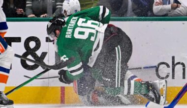 Mikko Rantasen ruma taklaus kuumensi tunteita – suihkukomennus päätösminuutilla | Urheilua lyhyesti