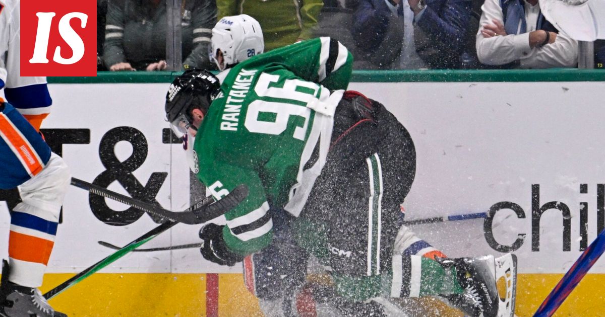 Joonas Donskoi vaatii Mikko Rantaselle pelikieltoa