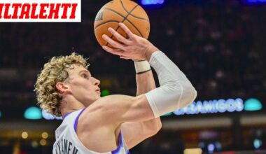 LeBron James jäi kauas taakse – Lauri Markkasen komea vire jatkuu