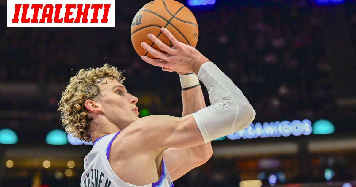 LeBron James jäi kauas taakse – Lauri Markkasen komea vire jatkuu