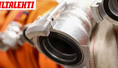 Raju tilanne kesken jakeluauton kierroksen