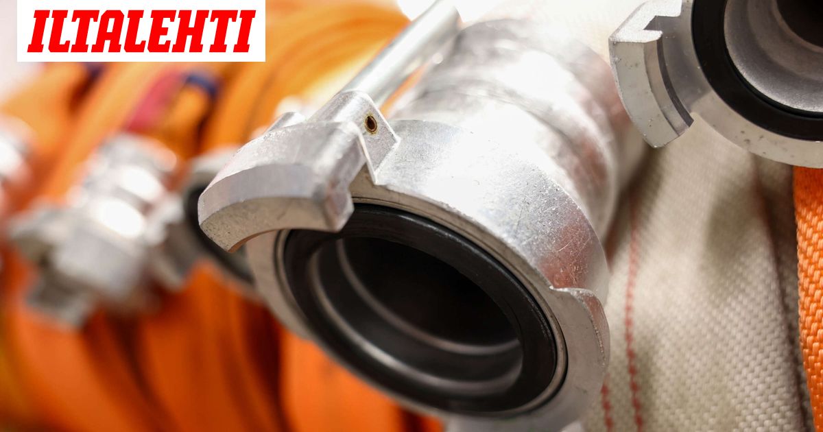 Raju tilanne kesken jakeluauton kierroksen