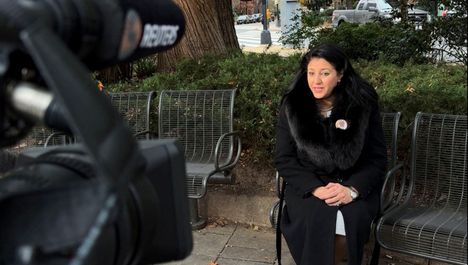 Jamal Khashoggin leski Hanan Elatr Khashoggi ei pidä tavasta, jolla Trump kohtelee bin Salmania.