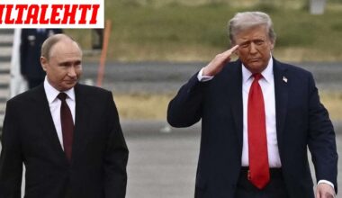 Trumpilla ja Kremlillä salainen suunnitelma Ukrainasta