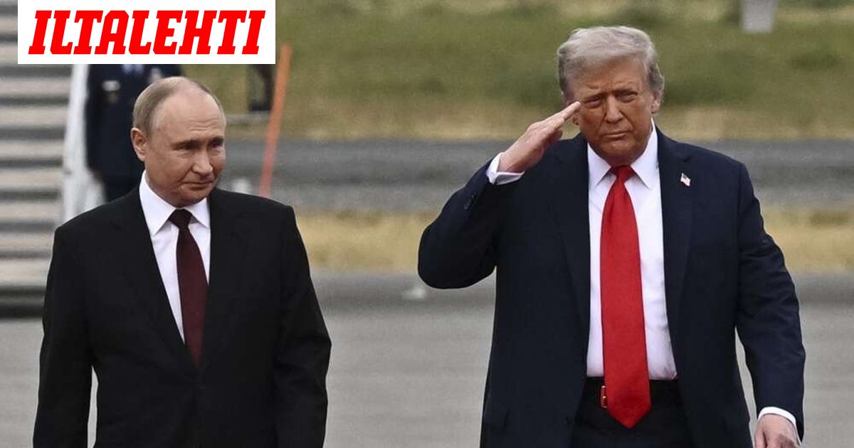 Trumpilla ja Kremlillä salainen suunnitelma Ukrainasta