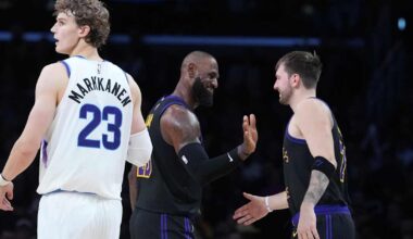 Lauri Markkasella jälleen yli 30 pisteen ilta – LeBron James palasi pelikentille | Urheilua lyhyesti