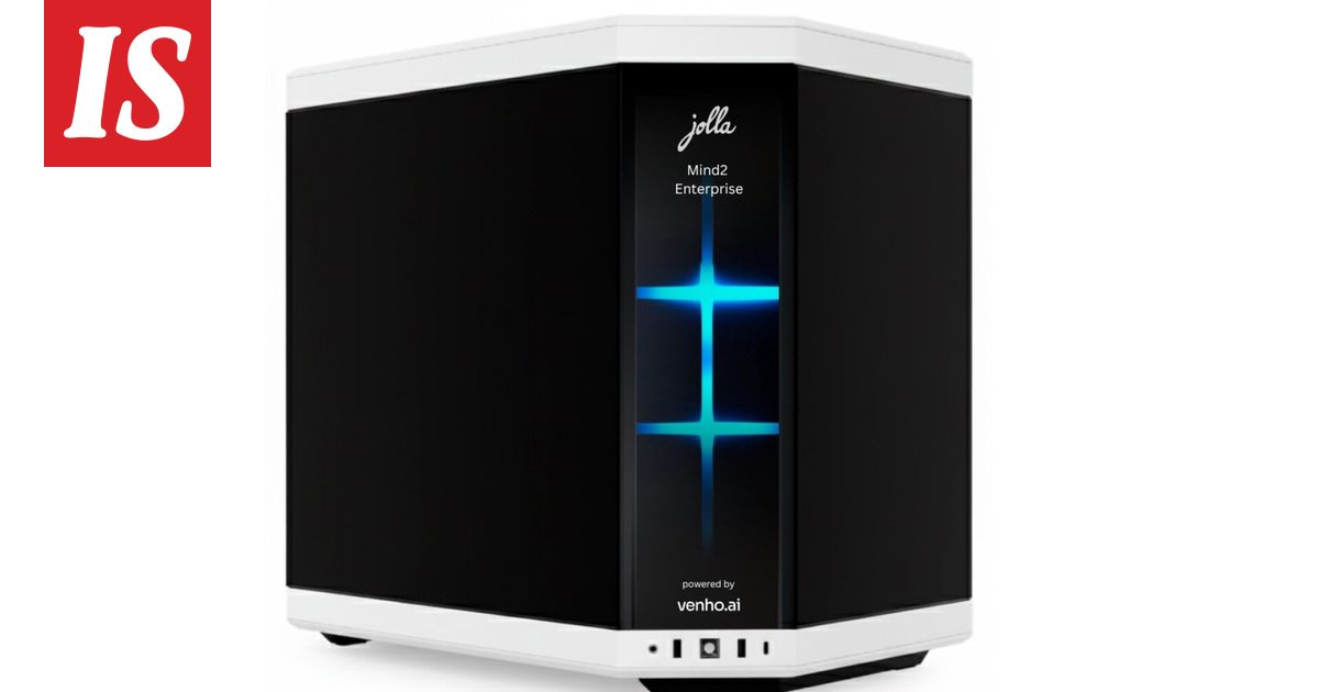 Jolla julkaisi Mind2 Enterprise -tekoälypalvelimen