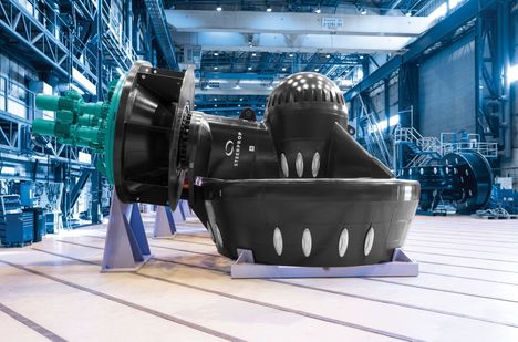 Kivenlaskualukseen tulee Steerpropin suurimmat koskaan valmistamat suulakkeelliset propulsiolaitteet. Alukseen asennetaan kaksi propulsiolaitetta, joista kumpikin tuottaa yli kolmen megawatin tehon.