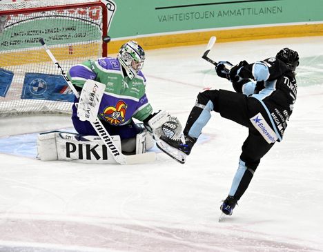 Sama bravuuri puri liigakarsinnoissa viime keväänä.