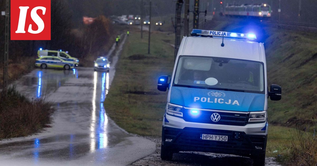 Puola vastaa rautatiesabotaasiin - Ilta-Sanomat