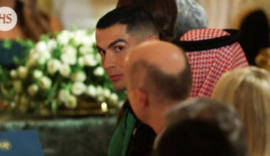 Cristiano Ronaldo, Trump ja Musk – kuva pöyristyttää