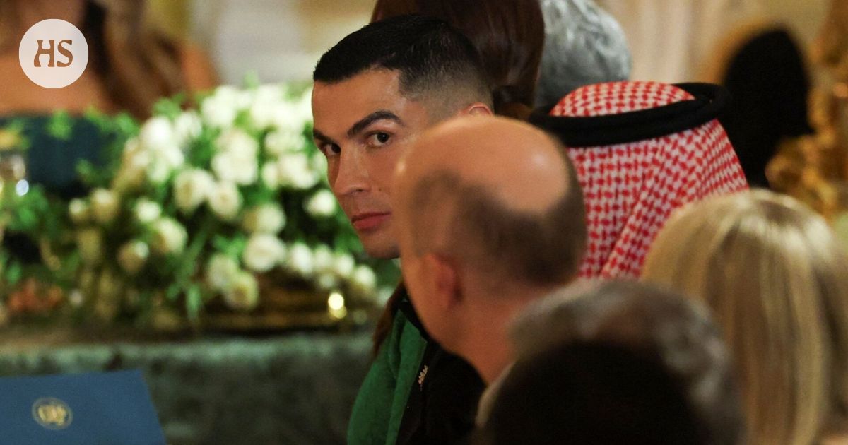 Cristiano Ronaldo, Trump ja Musk – kuva pöyristyttää