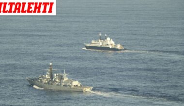 Venäläisalus yritti sokaista brittilentäjät – Puolustusministeri: Sotilaallinen vaihtoehto valmiina