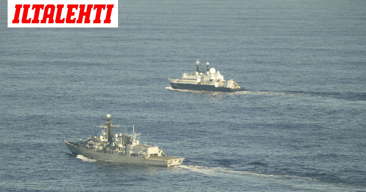 Venäläisalus yritti sokaista brittilentäjät – Puolustusministeri: Sotilaallinen vaihtoehto valmiina