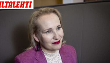 Tässä on Minna Helteen palkka