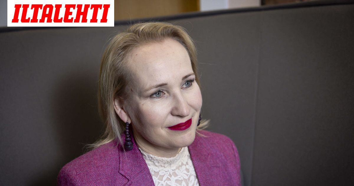 Tässä on Minna Helteen palkka