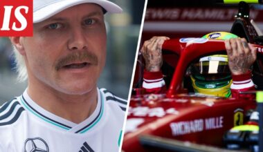 Valtteri Bottas kommentoi Lewis Hamiltonin kautta