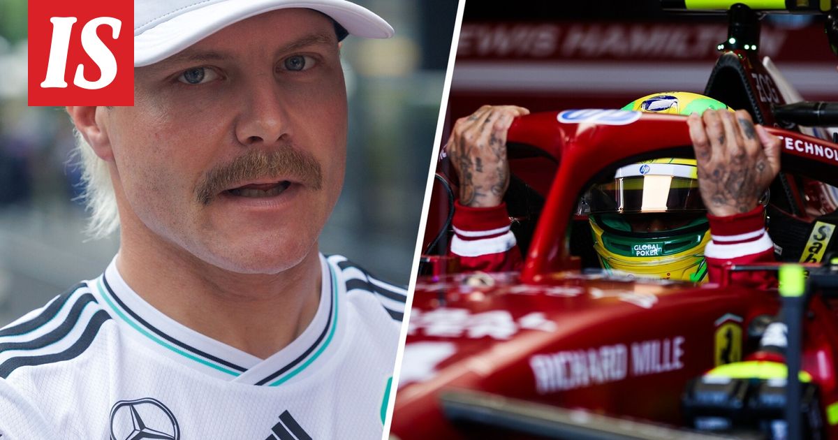 Valtteri Bottas kommentoi Lewis Hamiltonin kautta