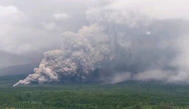 Jaavan saarella sijaitseva tulivuori on purkautunut toistuvasti | Uutisia lyhyesti