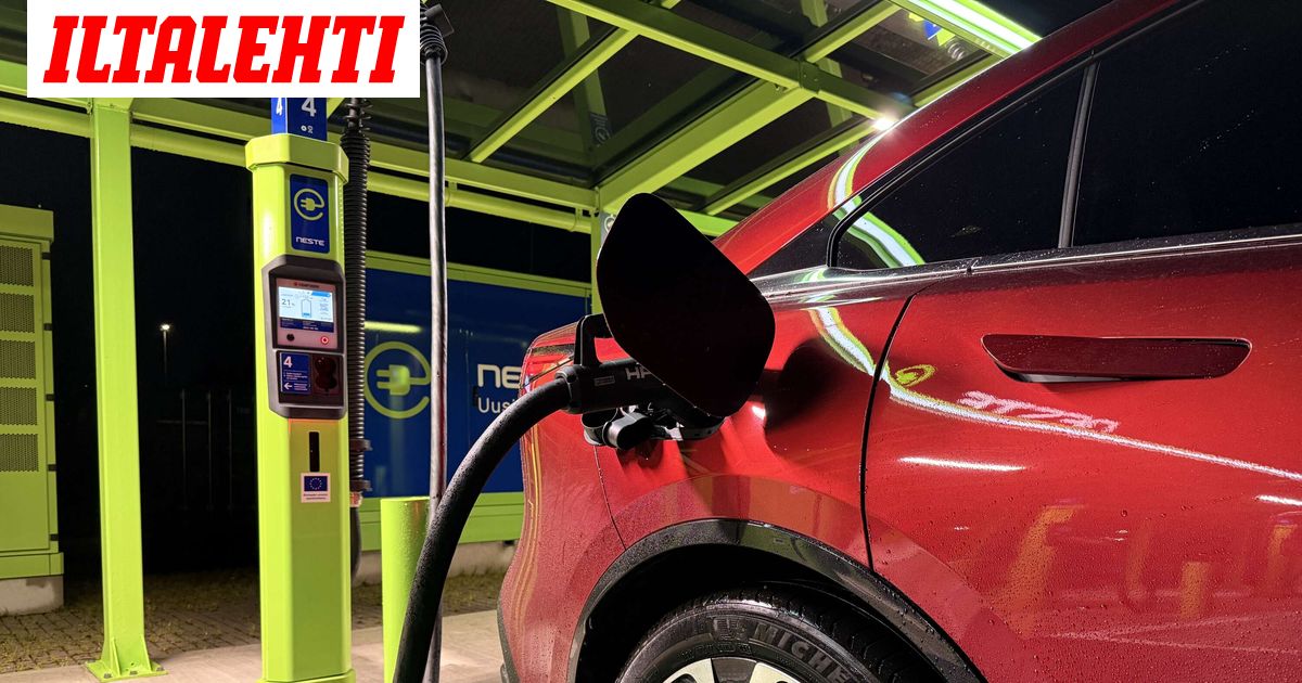 Mitä tapahtuu Suomen sähköjärjestelmälle, jos maahan tulee miljoona sähköautoa?