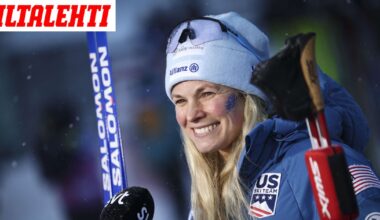 Vahvistus: Jessie Diggins, 34, lopettaa