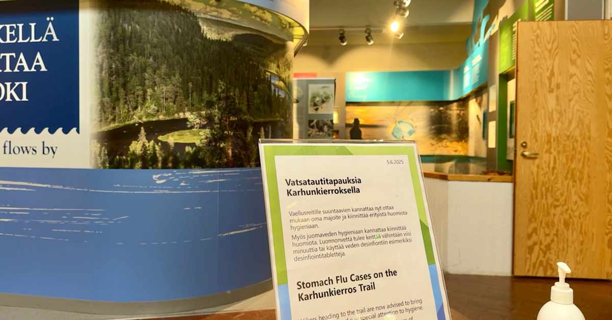 Metsähallitus vuokraa Oulangan luontokeskuksen | Pohjois-Pohjanmaa