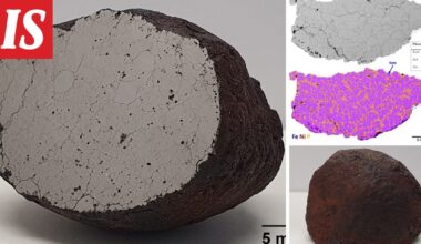 Suomeen törmäsi kivi, jollaista ei löydy muualta maailmasta - Ilta-Sanomat