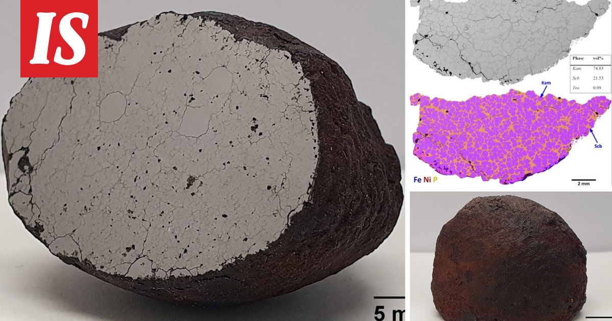 Suomeen törmäsi kivi, jollaista ei löydy muualta maailmasta - Ilta-Sanomat