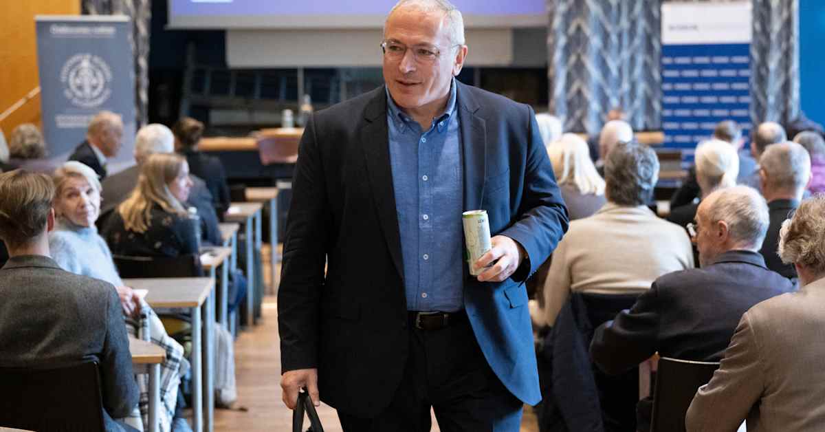 Venäjä lisäsi tunnetun Putinin vastustajan Hodorkovskin terroristien listalle | Uutisia lyhyesti